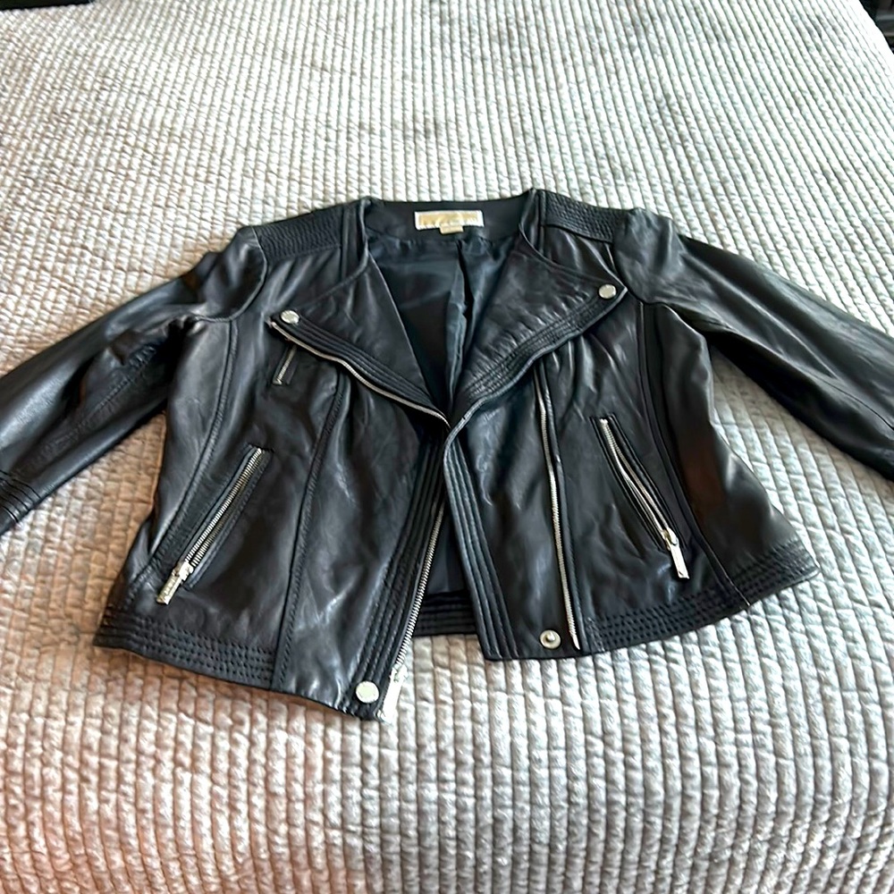 Michael Kors Leather jacket